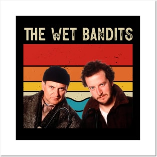 Retro The Sticky Bandits Posters and Art